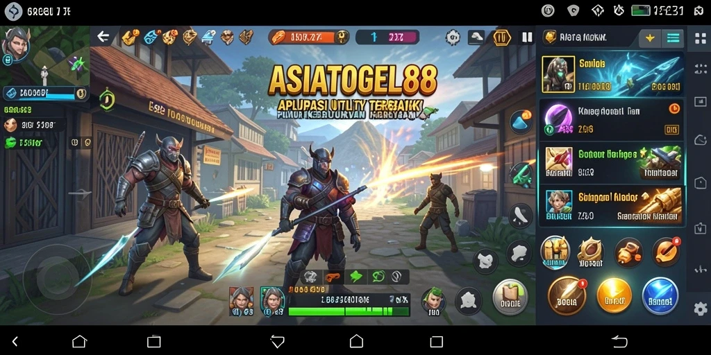 Tampilan antarmuka ASIATOGEL88 yang intuitif dan mudah digunakan.