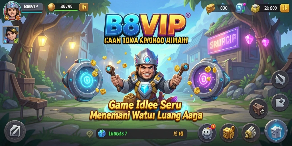 Tampilan gameplay B8VIP yang menarik dan interaktif.