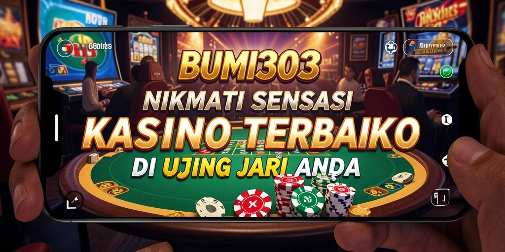 Tampilan menarik dari gameplay BUMI303 yang penuh aksi kasino.