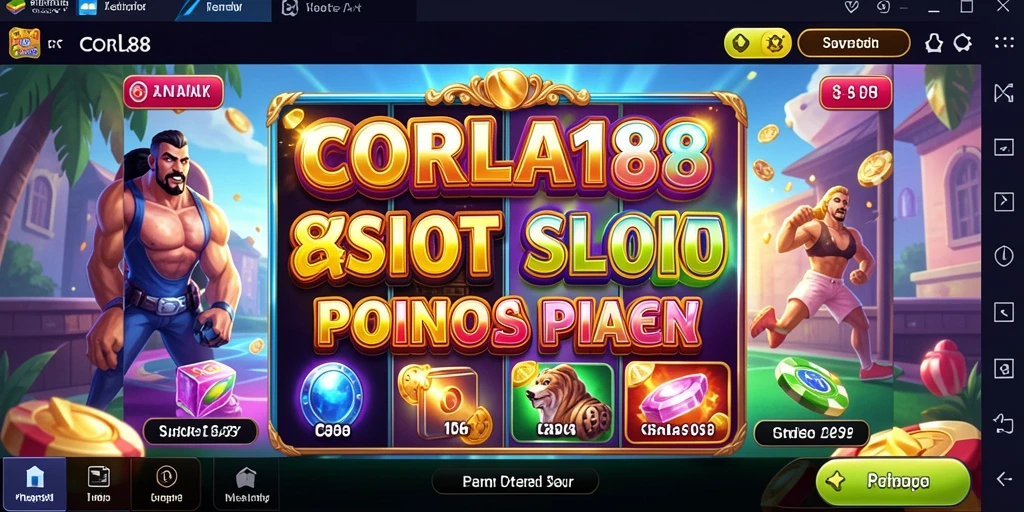 Tampilan gameplay CORLA188 yang mengasyikkan dengan fitur menarik.