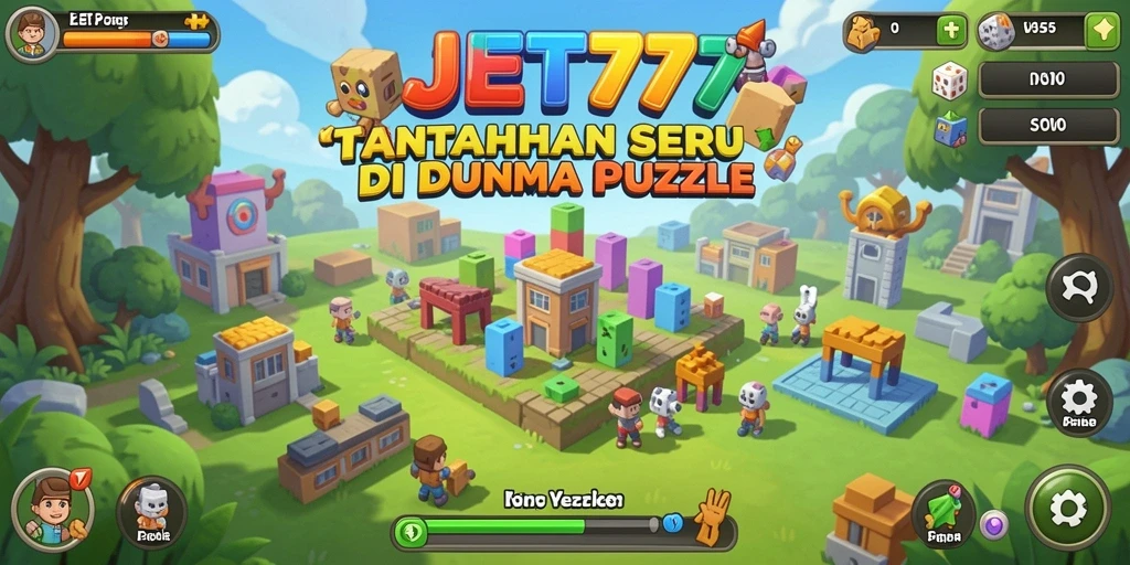 Tampilan gameplay JET77 yang menarik dan menantang.