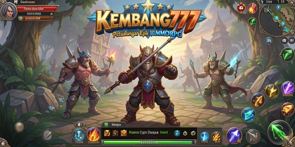 Tampilan epik dari gameplay KEMBANG777 yang memukau.