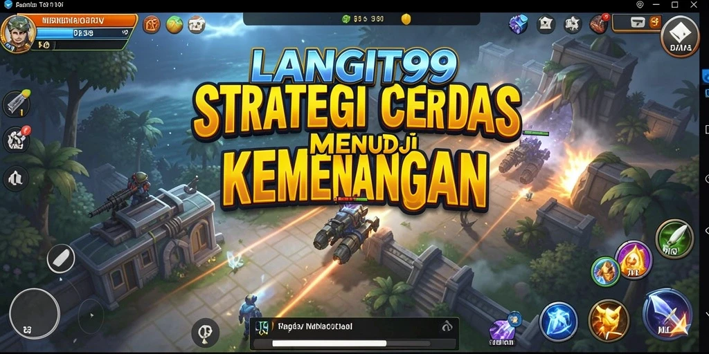 Tangkapan layar dari gameplay LANGIT99 yang penuh strategi.