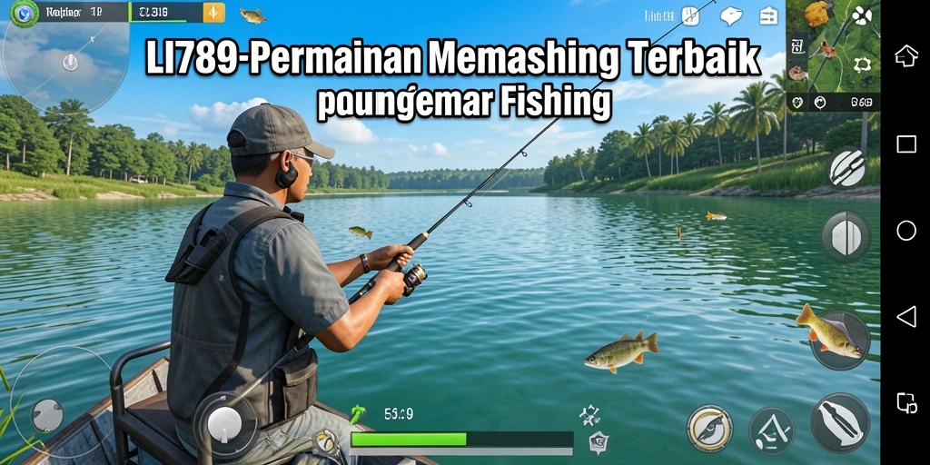 Gameplay LI789 dengan visual memancing yang menawan dan interaksi pengguna.