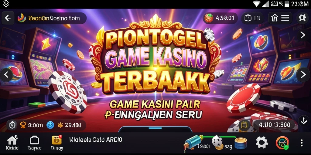 Gameplay Kasino yang menarik di PIONTOGEL.