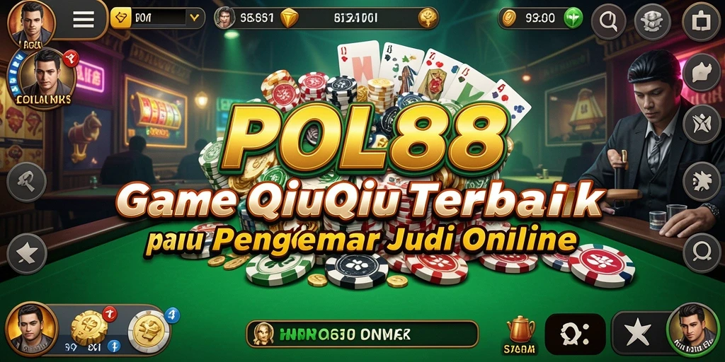 Tampilan gameplay QiuQiu yang menarik dan interaktif.