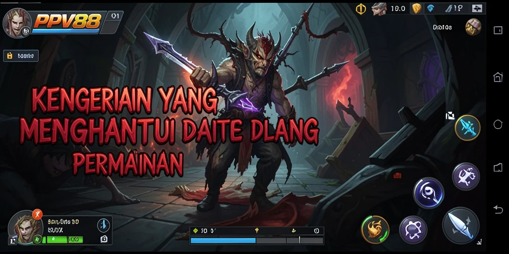 Gambaran gameplay PPV88 yang mencekam dan menegangkan.