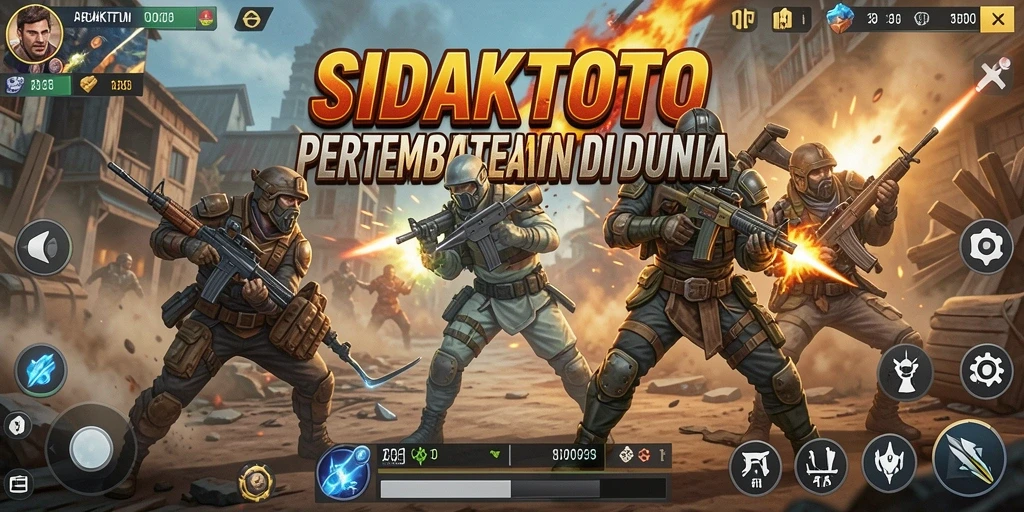 Tangkapan layar gameplay SIDAKTOTO yang penuh aksi dan strategi.